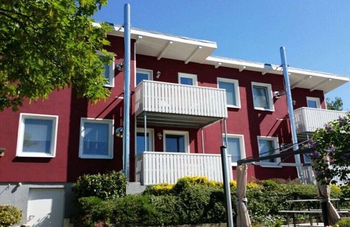 Muritz House | 1 ground floor left in the holiday complex