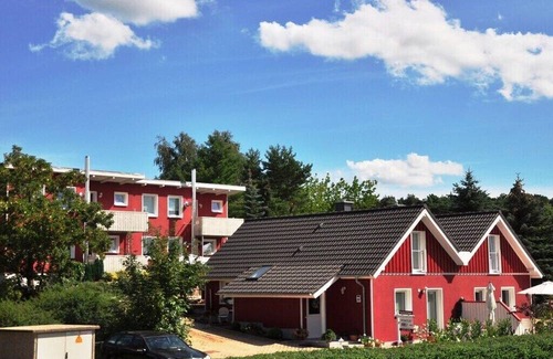 Muritz House | 1 ground floor left in the holiday complex