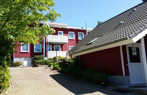 Muritz House | 1 ground floor left in the holiday complex