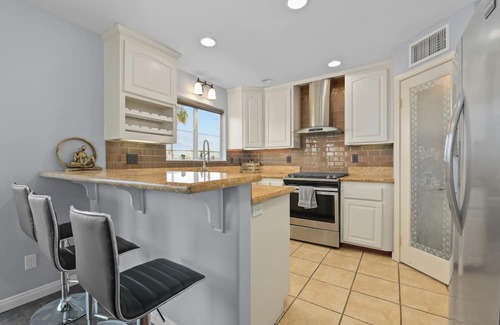 North Park House | 3 Story Spanish Style House, Best Location in SD. Views of North Park, With AC