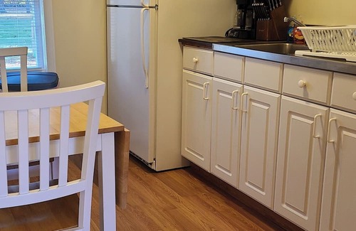 Voluntown Cabin | Waterfront 1-bedroom cabin on 11+ acre waterfront estate on beautiful Beach Pond