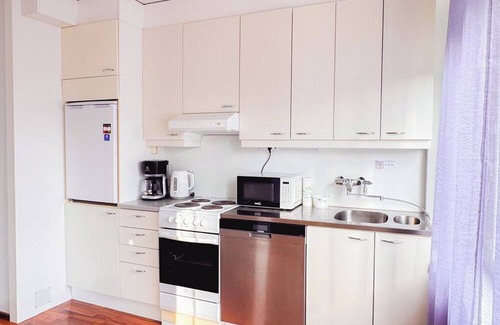 Oulu Apartment | Oulu city center 4-room apartment, Parking