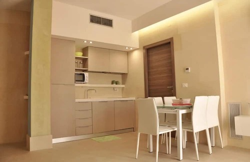 Otranto Apartment | Apartment 'Biancomare Otranto - 3' with Private Terrace, Wi-Fi and Air Conditioning
