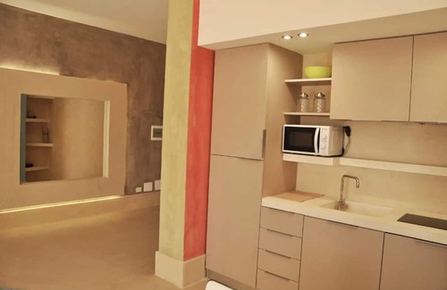 Otranto Apartment | Apartment 'Biancomare Otranto - 3' with Private Terrace, Wi-Fi and Air Conditioning