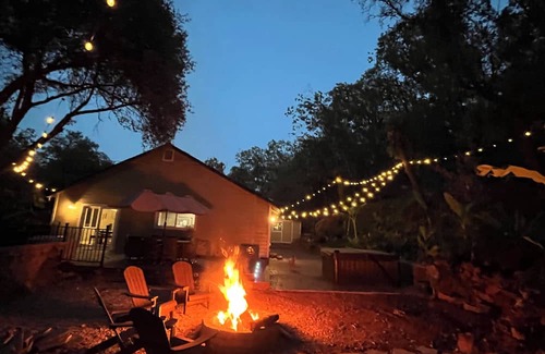 Placerville House | Private home Ski Hot Tub Fire Pit Apple Hill Tahoe Historic Placerville