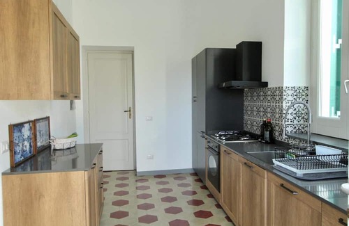 Lipari Historic Centre Villa | Villa 'La Casa Bianca' with Private Terrace, Wi-Fi and Air Conditioning