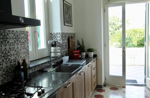 Lipari Historic Centre Villa | Villa 'La Casa Bianca' with Private Terrace, Wi-Fi and Air Conditioning
