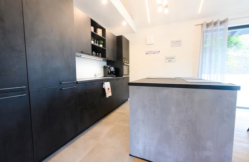 Waldulm Apartment | Apartment 'Ferienwohnung Schwarzwald Penthus' with Mountain View, Private Terrace and Wi-Fi