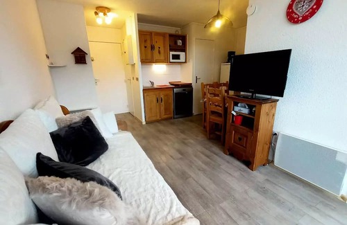 Reallon Apartment | Relais Residence - Apartment 4/5 sleeping accommodations mountain view in Réallon