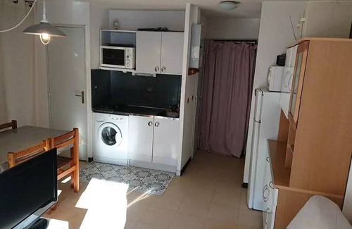 Reallon Apartment | Relais Residence - Charming T2 for 5 people in the heart of Réallon station