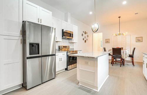 Hogansville House | Pet-Friendly Hogansville Home: Walk to Downtown!