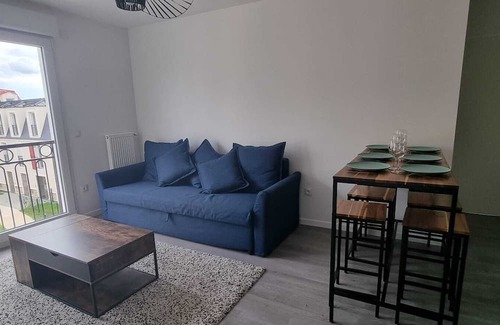 Chelles Apartment | Appartement Lumineux Proche Paris
