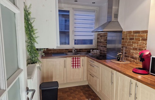 Caen City Centre Apartment | Rental apartment in Caen - 3 bedrooms - Ideal for 6 people