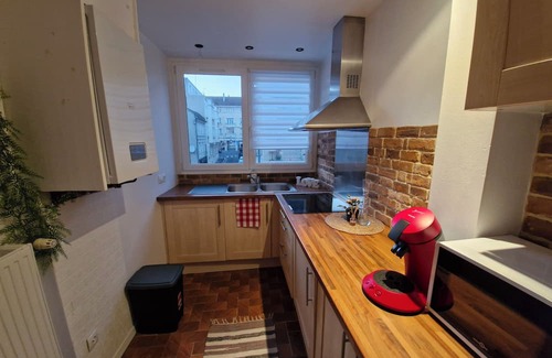 Caen City Centre Apartment | Rental apartment in Caen - 3 bedrooms - Ideal for 6 people