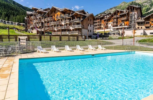 Les Orres Apartment | Residence Les Hauts De Preclaux - Warm apartment in the heart of the Orres 1800