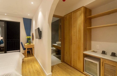Cam Thanh Bed & Breakfast | Lime Villa - King Viziati in questa incantevole camera