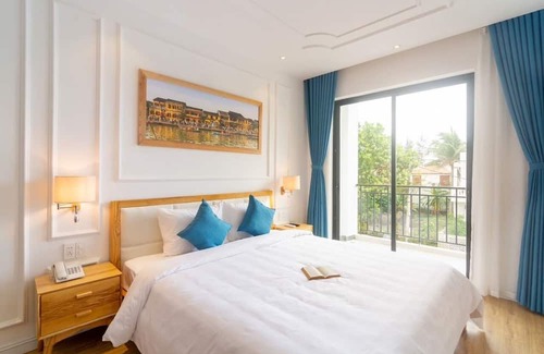 Cam Thanh Bed & Breakfast | Lime Villa - King Viziati in questa incantevole camera