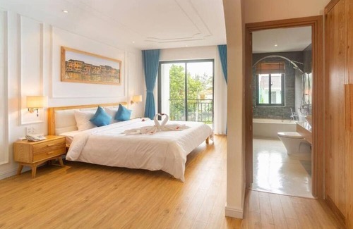 Cam Thanh Bed & Breakfast | Lime Villa - King Viziati in questa incantevole camera