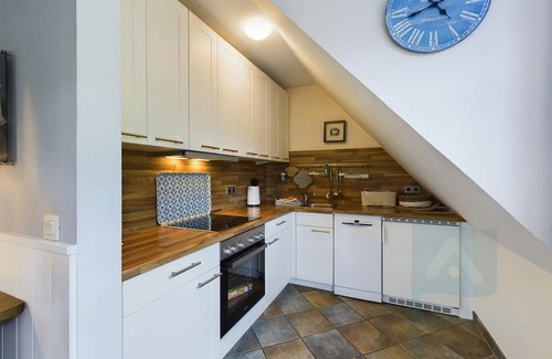 Wyk auf Foehr Apartment | Ferienwohnung Südstrandperle - Ferienwohnung Südstrandperle mit Großartigem Gartensitzplatz