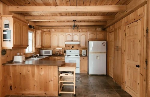Eastman Ski Chalet | Le Sunset - Lakefront vintage charm