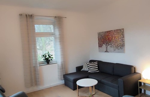 Konigstein an der Elbe Apartment | Mountain apartment with Elbe and fortress view