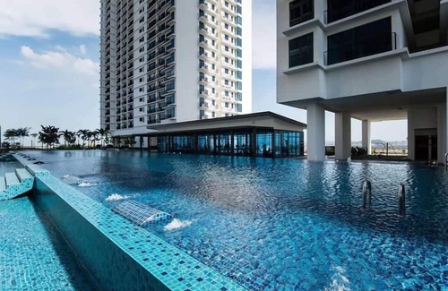 Shah Alam Apartment | Chic Studio Near Setia City Mall SCCC Free Parking