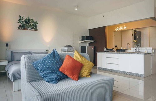 Shah Alam Apartment | Chic Studio Near Setia City Mall SCCC Free Parking