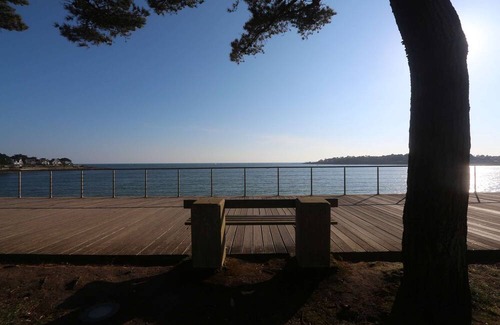 Benodet Apartment | Renovated one-bedroom apartment, 100m from the sea and 350m from the Thalassotherapy center!
