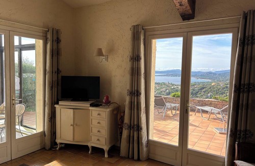 Les Issambres Villa | Villa with magnificent sea view