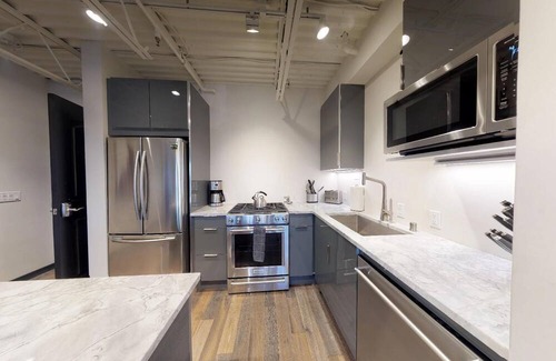 Downtown Santa Fe Condo | The Lincoln 502, 1 Bed / 1 Bath, Luxury Loft Style Condo