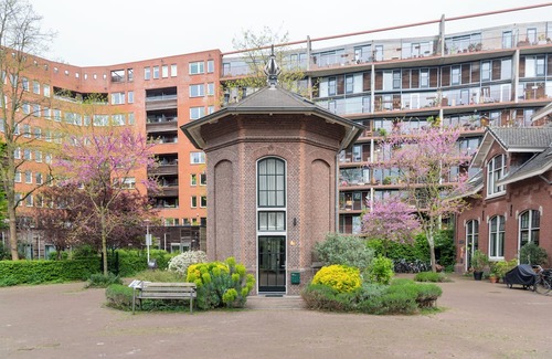 Sloterdijk Apartment | Unique 3 floor tower apartment with AC at Westerpark