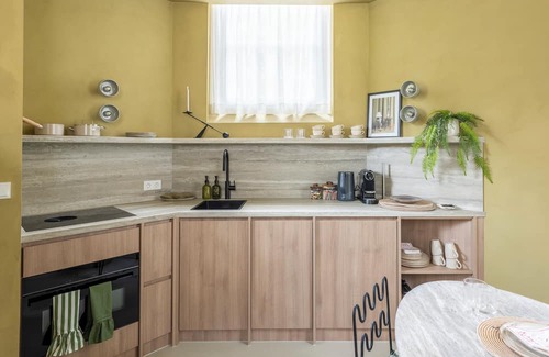 Sloterdijk Apartment | Unique 3 floor tower apartment with AC at Westerpark