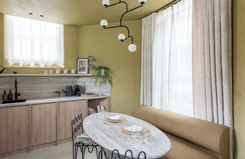 Sloterdijk Apartment | Unique 3 floor tower apartment with AC at Westerpark