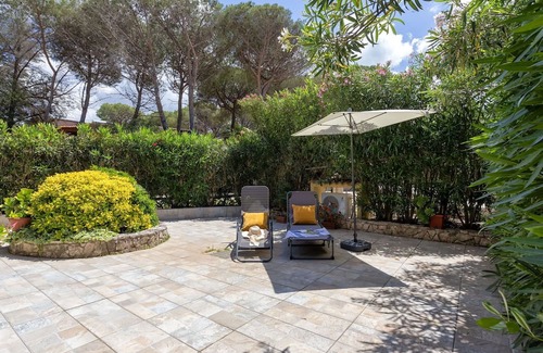 Valledoria House | Wonderful private villa for 4 guests with A/C, WIFI, TV, pets allowed and parking