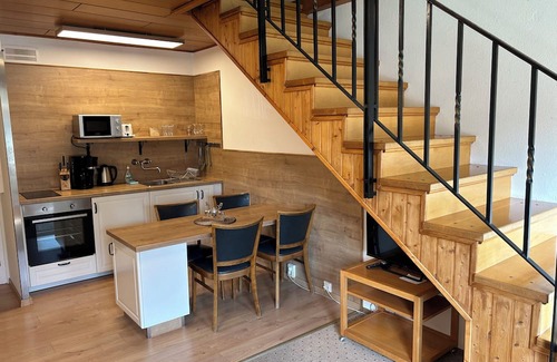 Frauenwald Apartment | Vacation home Vier Jahreszeiten right next to the spa gardens and great hiking trails!