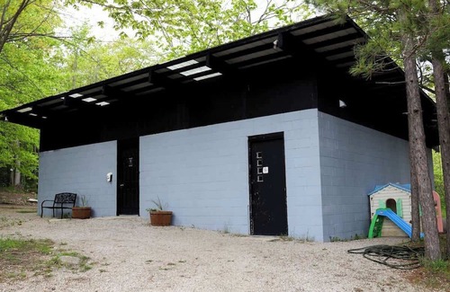 Miller Lake House | Bear Cave Glamping Tent