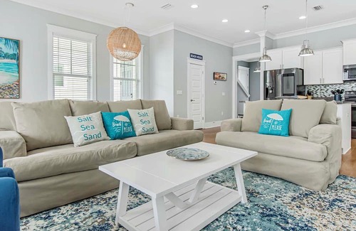 Navarre Beach House | 🌊 Sugar Beach | Soundside Access, Resort Perks, 4BR Family-Friendly
