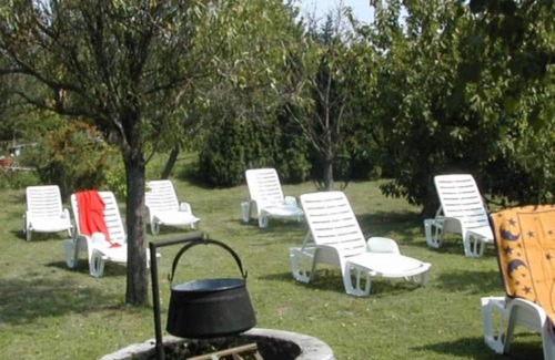 Balatongyorok House | Charming building in beautiful Balatongyörök with WiFi, AC
