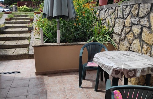 Balatongyorok House | Charming building in beautiful Balatongyörök with WiFi, AC