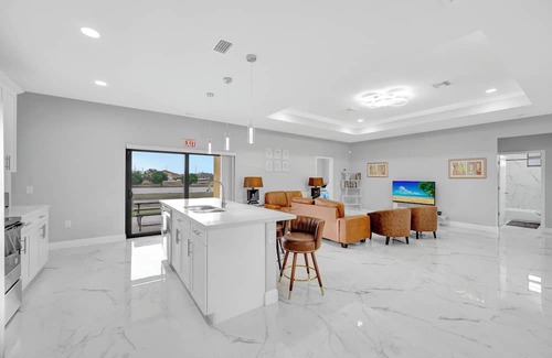 Westminister House | HUGE Home in Lehigh Acres Near RSW International Airport and JetBlue Park.