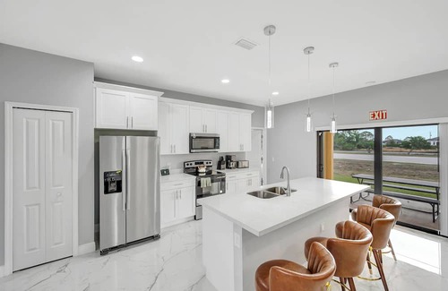 Westminister House | HUGE Home in Lehigh Acres Near RSW International Airport and JetBlue Park.