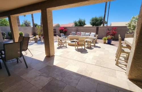Sun Lakes House | Contemporary 2-bedroom house plus den in welcoming Sun Lakes Community