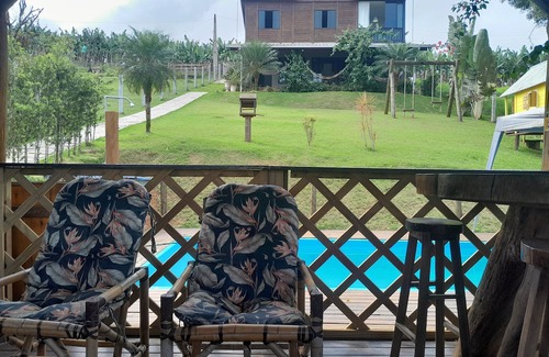 Picarras Cottage | Country house with pool, football field and lake near Beto Carrero