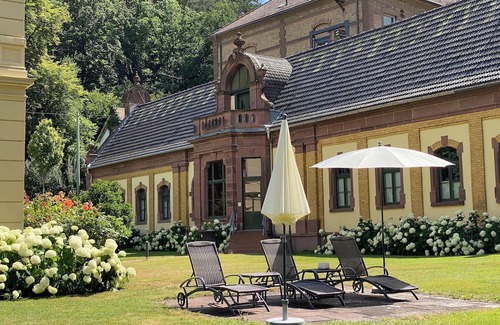Pforzheim Apartment | Villa Trautz - Studios with queen-size bed including breakfast