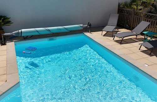 Biscarrosse Plage Villa | Charming villa with terrace near the beach