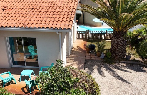 Biscarrosse Plage Villa | Charming villa with terrace near the beach