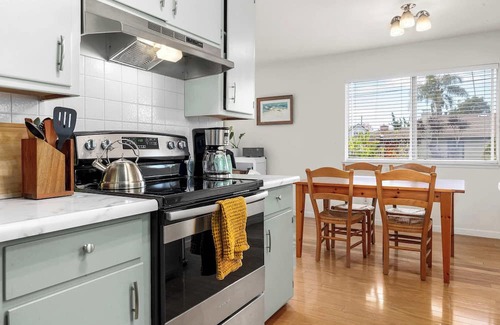 Seabright Apartment | Seabright Breeze ~ Dog-Friendly Coastal Retreat!