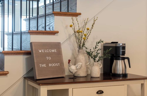 Jeffersonville House | The Roost: Modern Farmhouse Getaway
