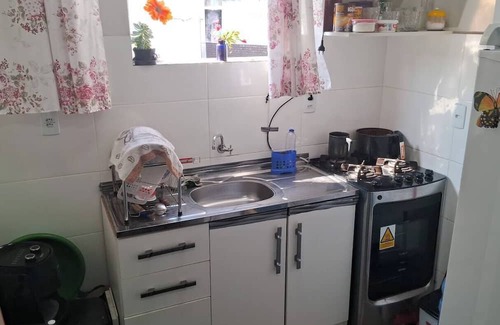 Centro Apartment | AP King bed 2 mattresses on the floor