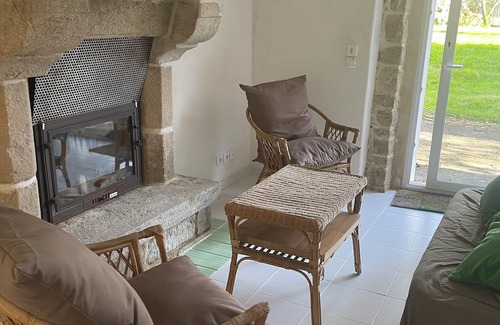 Trebedan House | The cosy nest! A little shelter to recharge your batteries in the fresh air!
